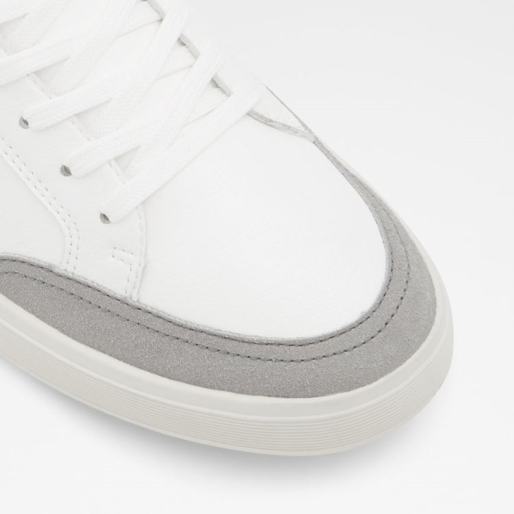 White Aldo Giosam Men's Sneakers | eJ5CaSq4