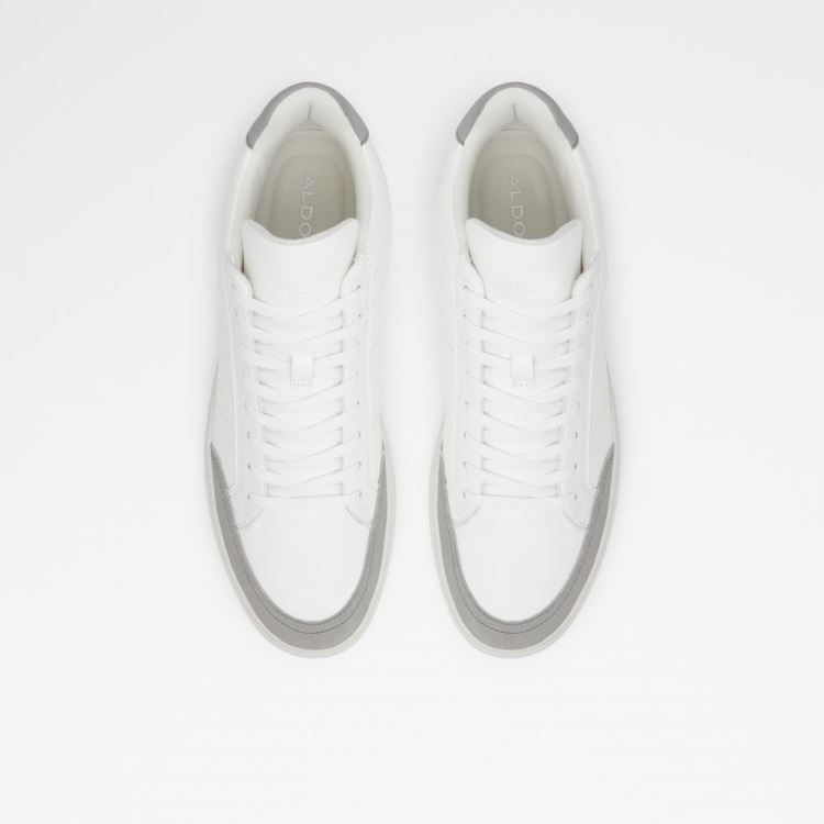 White Aldo Giosam Men's Sneakers | eJ5CaSq4