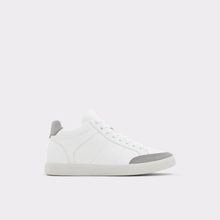 White Aldo Giosam Men\'s Sneakers | eJ5CaSq4