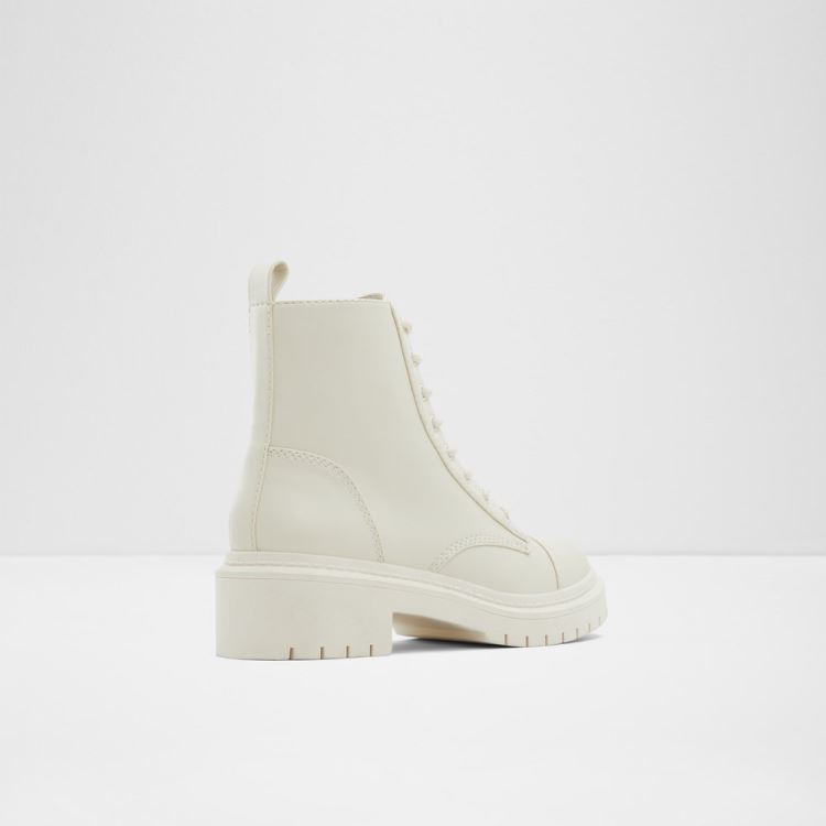 White Aldo Goer Women's Boots | hXs4KxiG