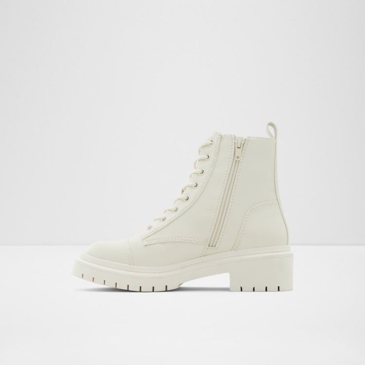 White Aldo Goer Women's Boots | hXs4KxiG