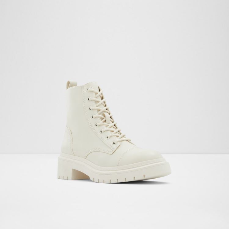 White Aldo Goer Women's Boots | hXs4KxiG