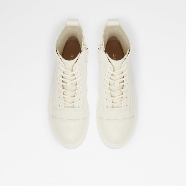 White Aldo Goer Women's Boots | hXs4KxiG