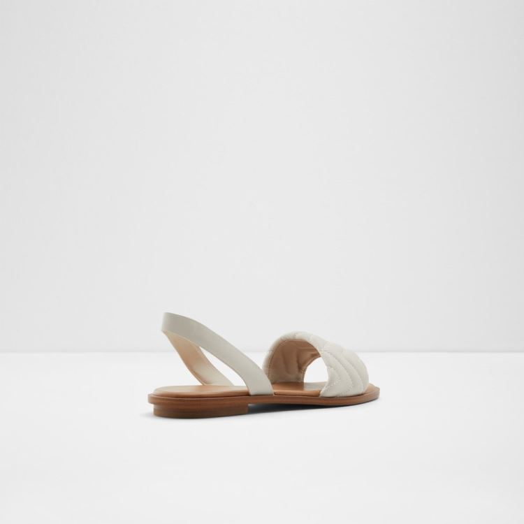 White Aldo Grirawiaflex Women's Sandals | y6MUs4Xw