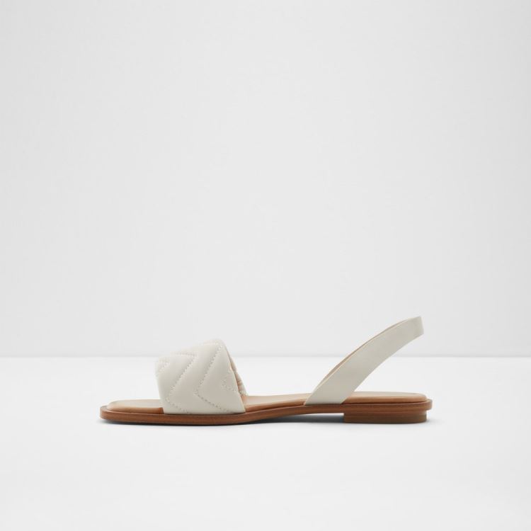 White Aldo Grirawiaflex Women's Sandals | y6MUs4Xw