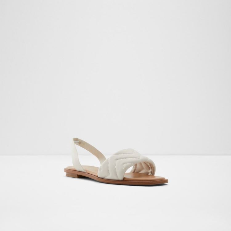 White Aldo Grirawiaflex Women's Sandals | y6MUs4Xw