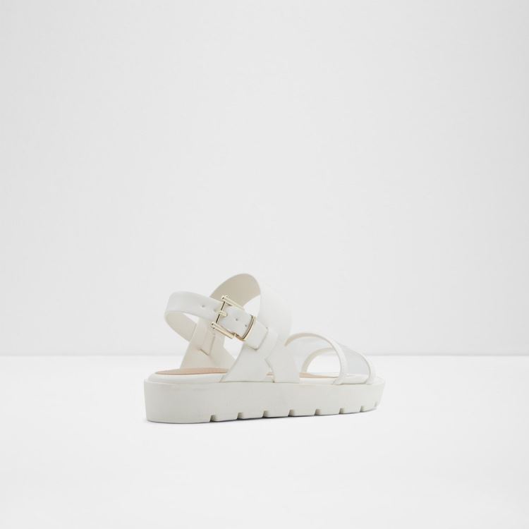 White Aldo Hailey Women's Sandals | g08EU93a