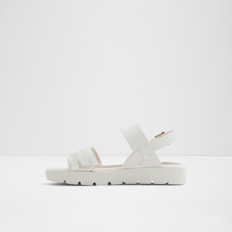 White Aldo Hailey Women's Sandals | g08EU93a