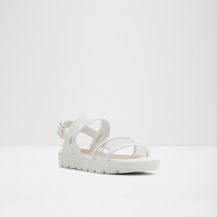 White Aldo Hailey Women's Sandals | g08EU93a