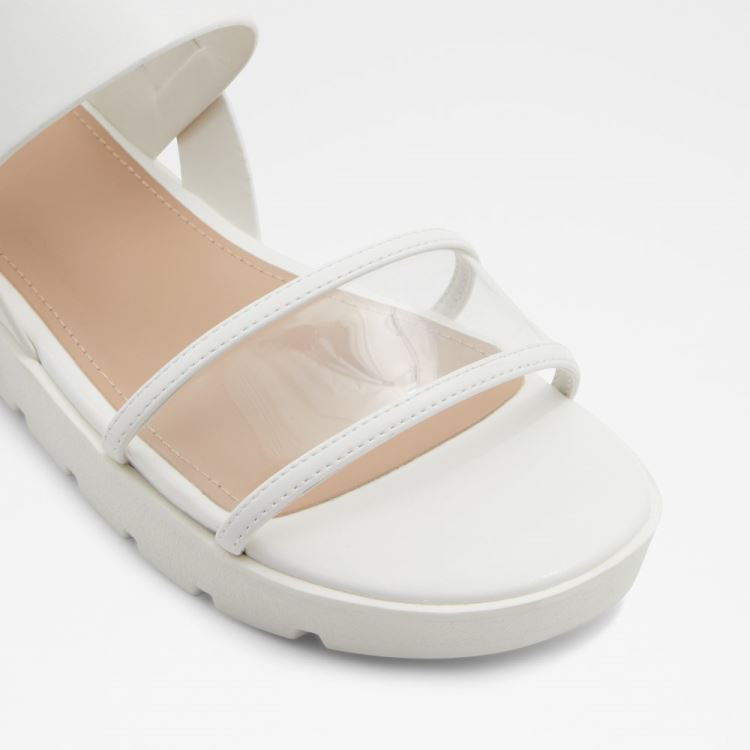 White Aldo Hailey Women's Sandals | g08EU93a