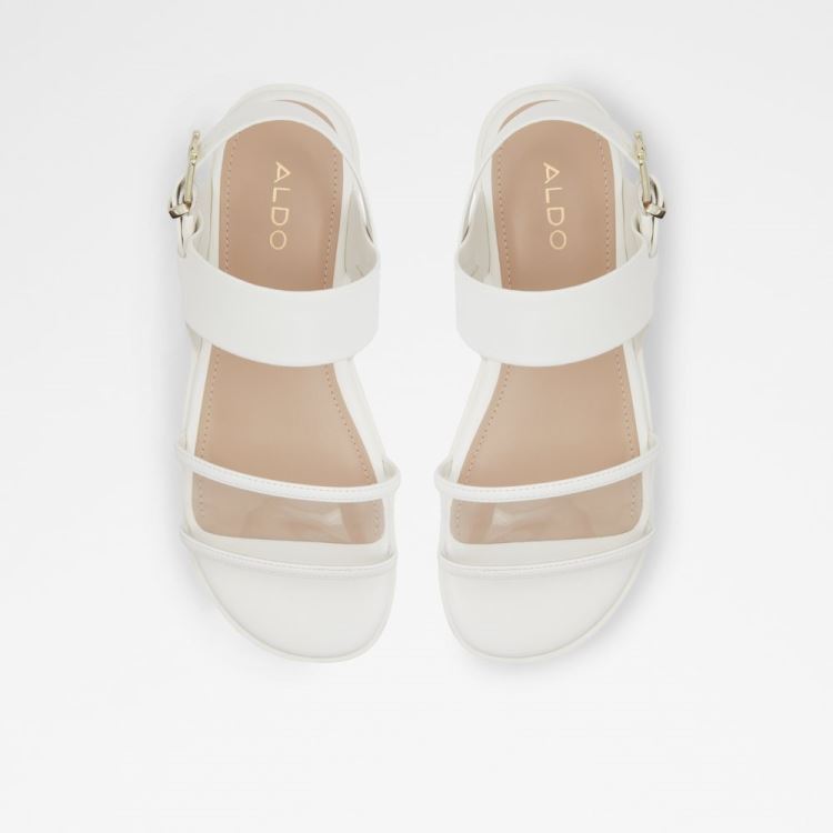 White Aldo Hailey Women's Sandals | g08EU93a