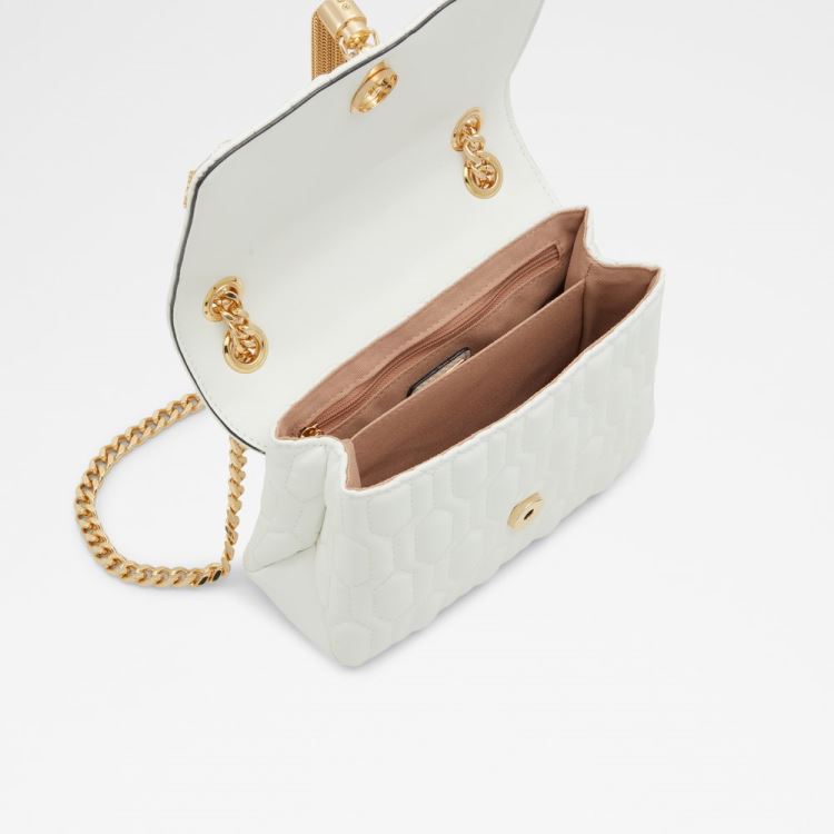 White Aldo Heirloom Women's Crossbody Bags | Ndj5UuIQ