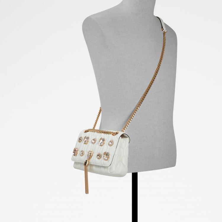 White Aldo Heirloom Women's Crossbody Bags | Ndj5UuIQ