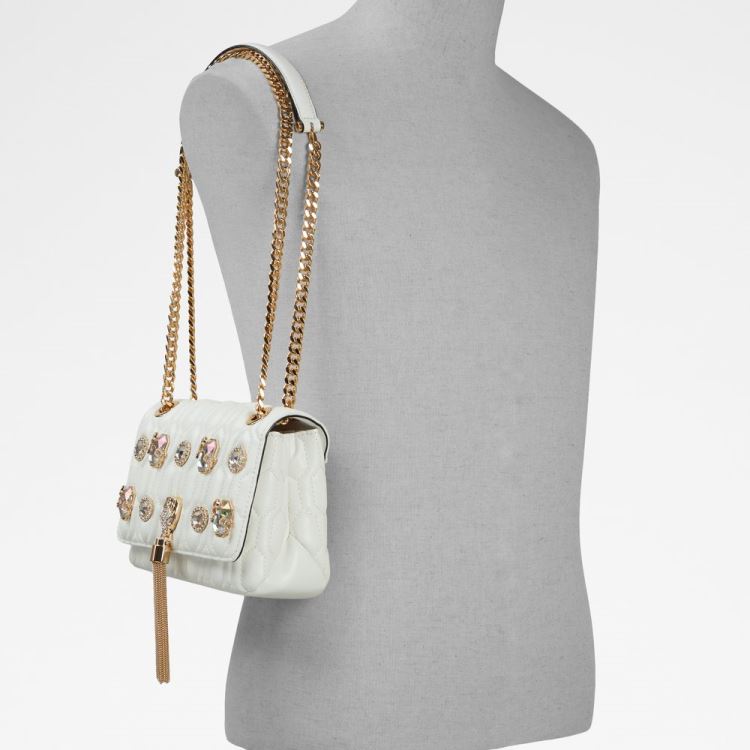 White Aldo Heirloom Women's Handbag | nUrvjeEZ