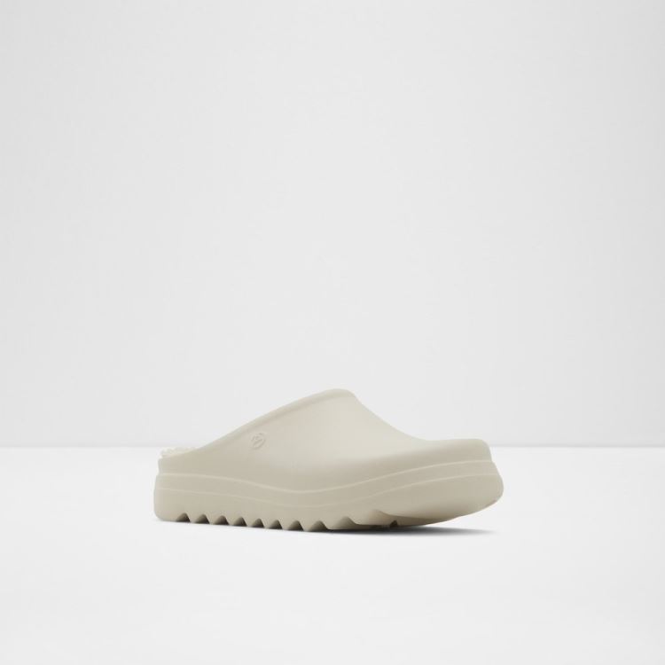 White Aldo Inout Women's Mules | hmHBrZaX