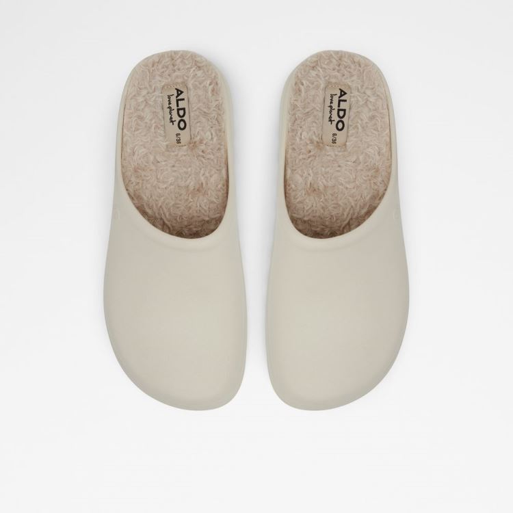 White Aldo Inout Women's Mules | hmHBrZaX