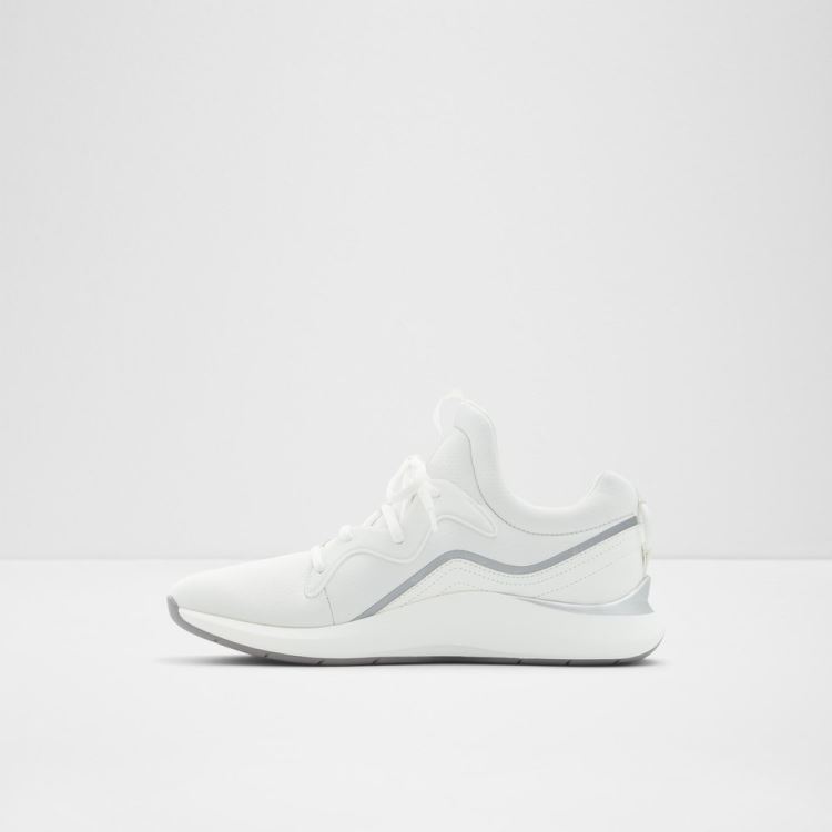 White Aldo Janarde Men's Sneakers | cUXFcvmk