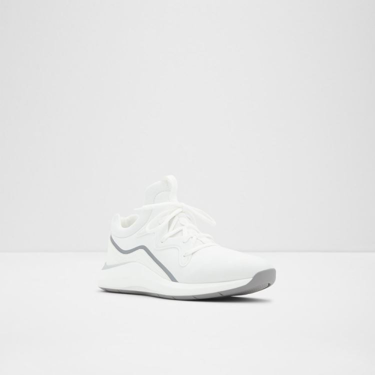 White Aldo Janarde Men's Sneakers | cUXFcvmk