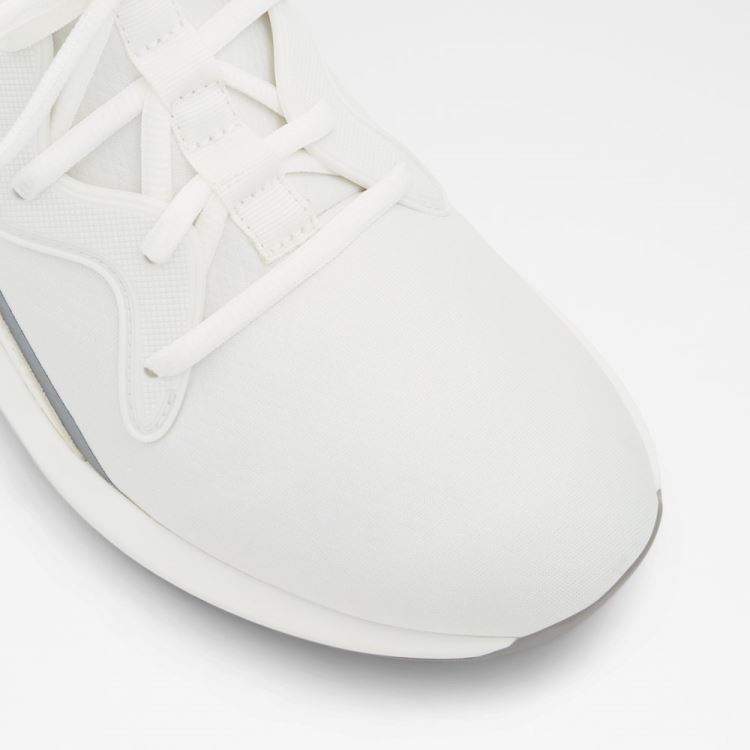 White Aldo Janarde Men's Sneakers | cUXFcvmk