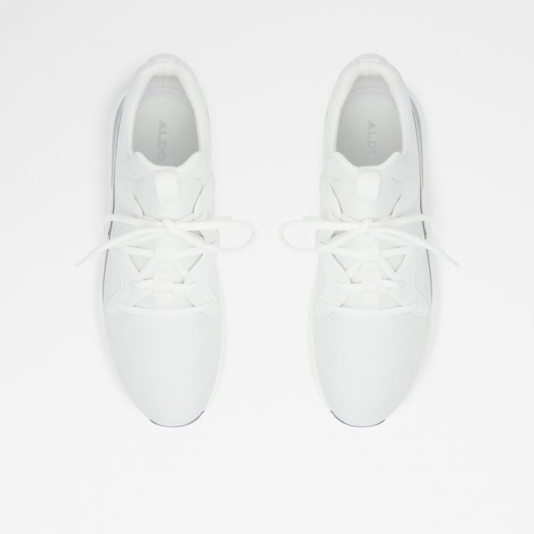 White Aldo Janarde Men's Sneakers | cUXFcvmk