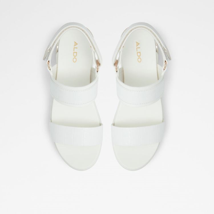 White Aldo Jennerena Women's Heels | 1yhQfGU0