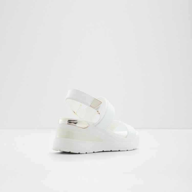 White Aldo Jennerena Women's Wedges | TORjeHnI