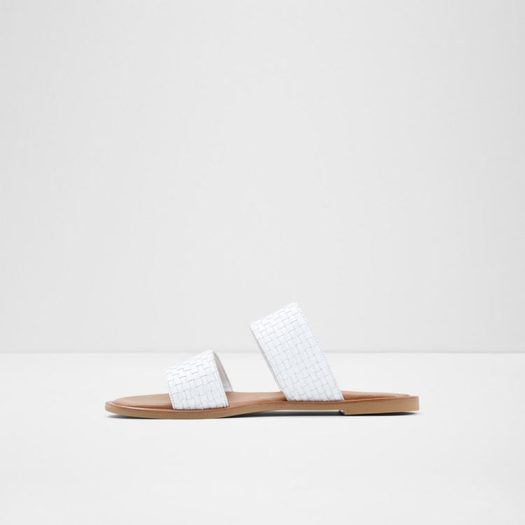 White Aldo Jereciaa Women's Mules | JGM6DlrH