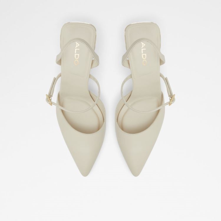 White Aldo Jeriebaen Women's Pumps | BhGcAiXf