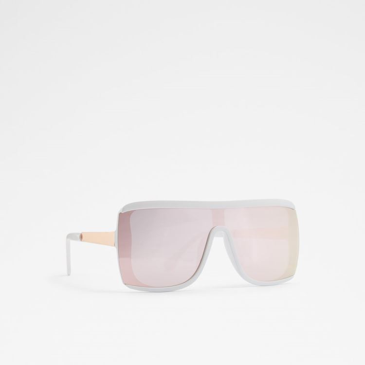 White Aldo Kaeradia Women's Sunglasses | 7hE6iZcs