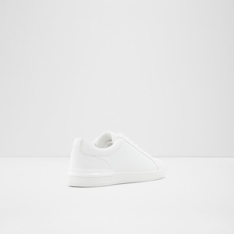 White Aldo Karloz Men's Sneakers | VjPCo0v4