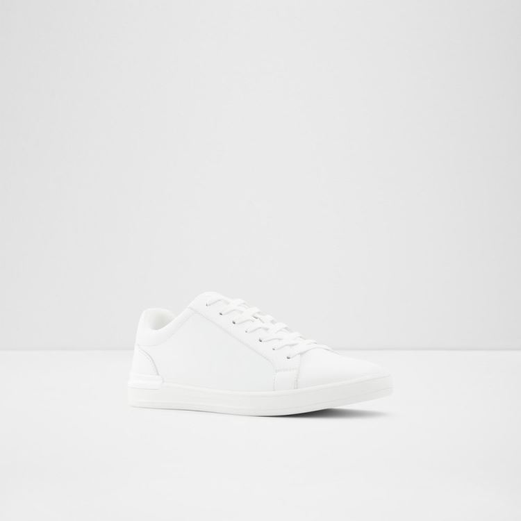 White Aldo Karloz Men's Sneakers | VjPCo0v4