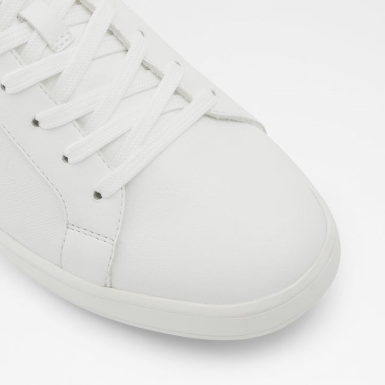 White Aldo Karloz Men's Sneakers | VjPCo0v4