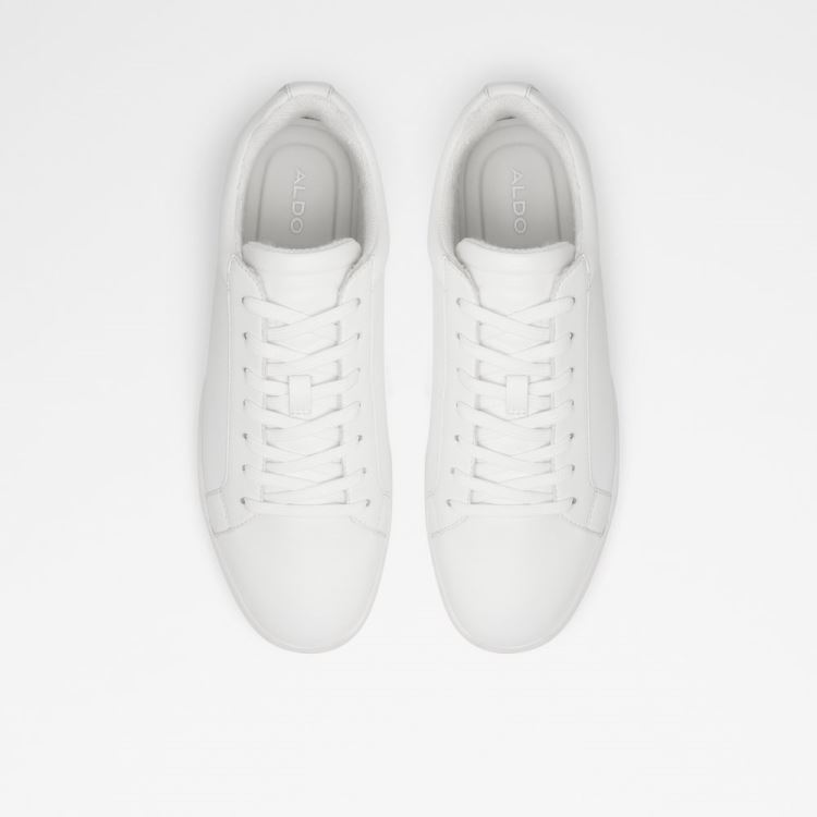 White Aldo Karloz Men's Sneakers | VjPCo0v4