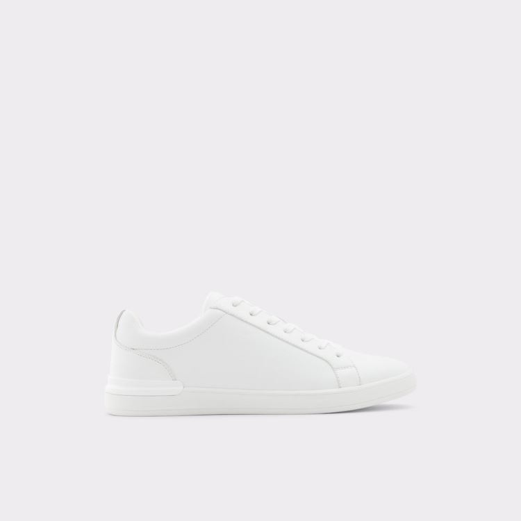 White Aldo Karloz Men\'s Sneakers | VjPCo0v4