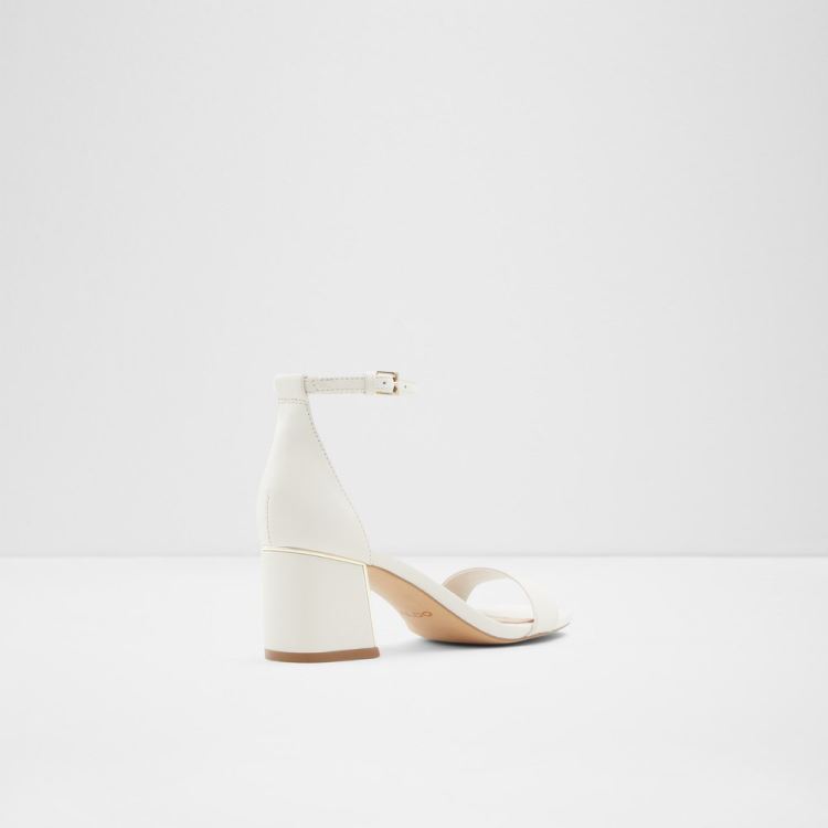 White Aldo Kedeaviel Women's Dress Sandals | 6BasGpfY