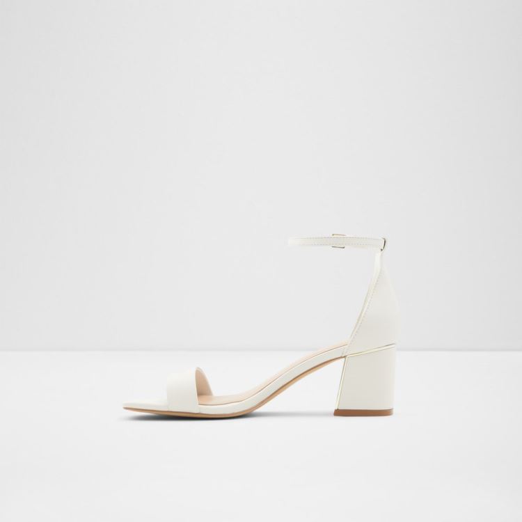 White Aldo Kedeaviel Women's Dress Sandals | 6BasGpfY