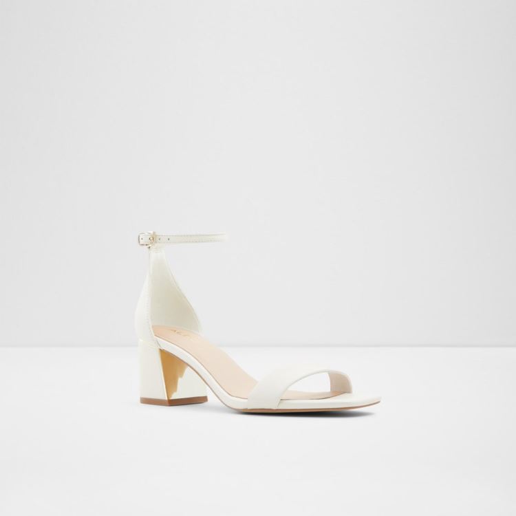 White Aldo Kedeaviel Women's Dress Sandals | 6BasGpfY