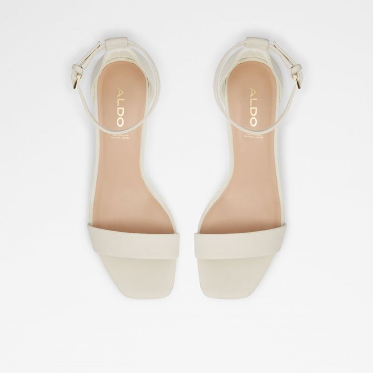 White Aldo Kedeaviel Women's Dress Sandals | 6BasGpfY