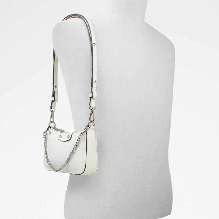 White Aldo Lashax Women's Shoulder Bags | V5mSuzX4