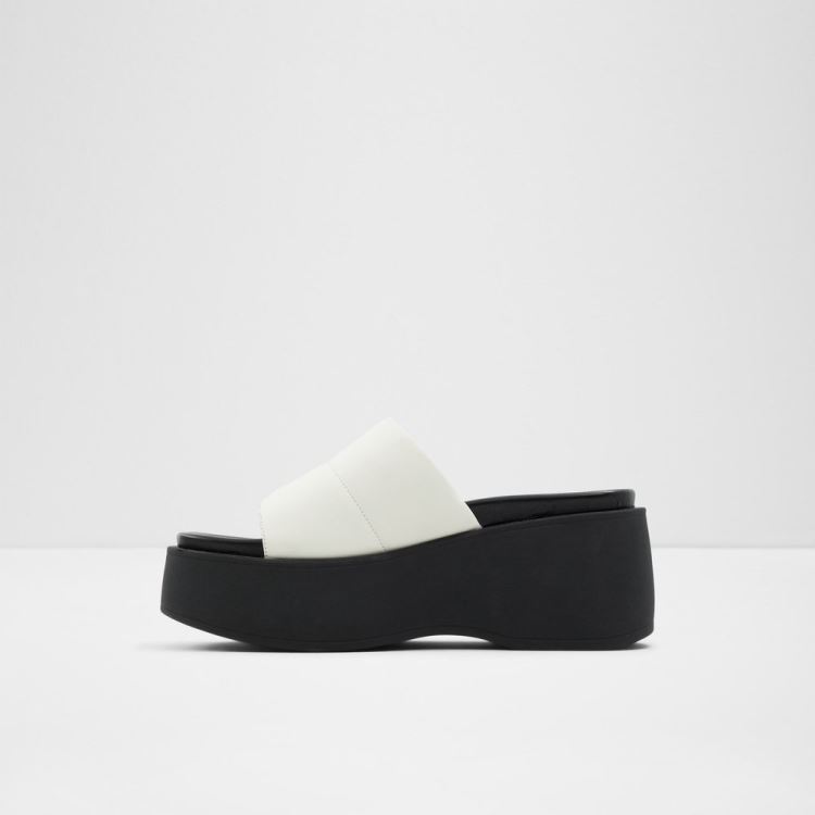 White Aldo Libby Women's Wedges | x07yVPck