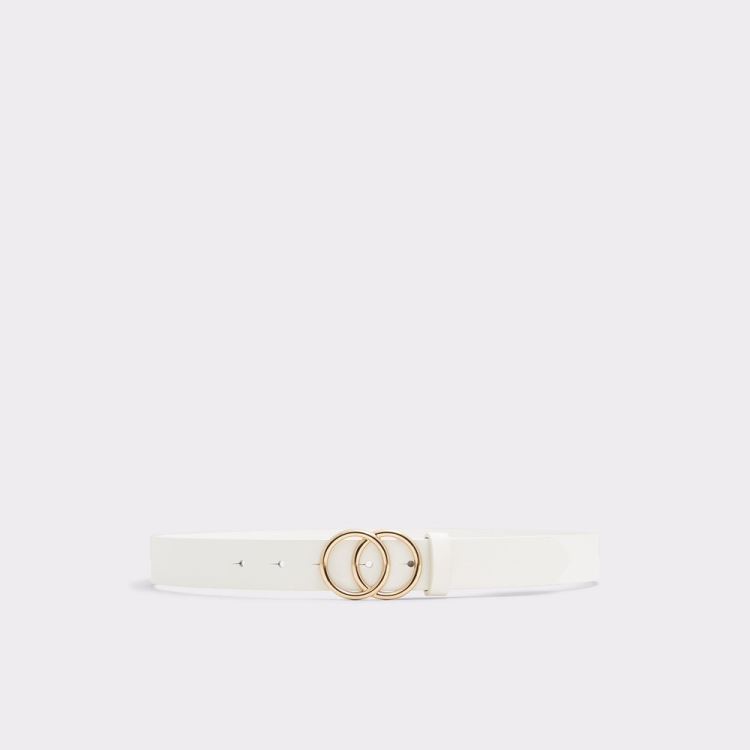 White Aldo Lilywynd Women\'s Belts | ZRkImMVj