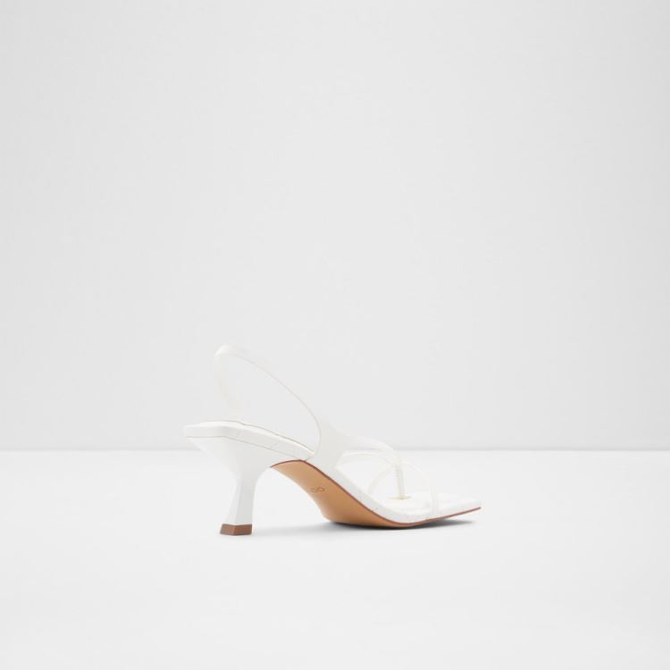 White Aldo Loni Women's Dress Sandals | VTf9igEw