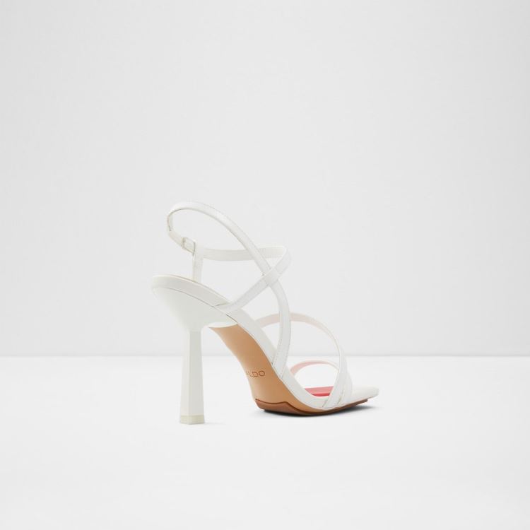 White Aldo Luvly Women's Dress Sandals | XQ8GV0u6