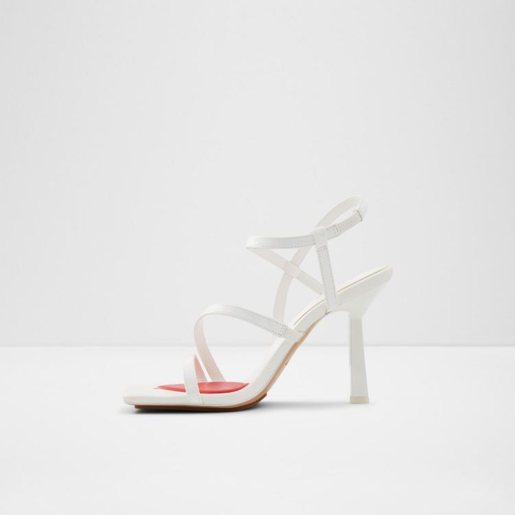 White Aldo Luvly Women's Dress Sandals | XQ8GV0u6