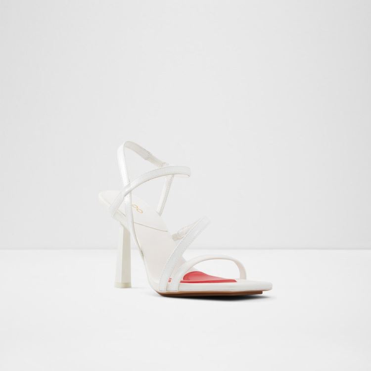 White Aldo Luvly Women's Dress Sandals | XQ8GV0u6