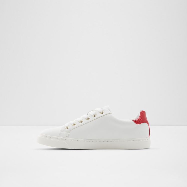 White Aldo Meday Women's Sneakers | 8PmXJJST