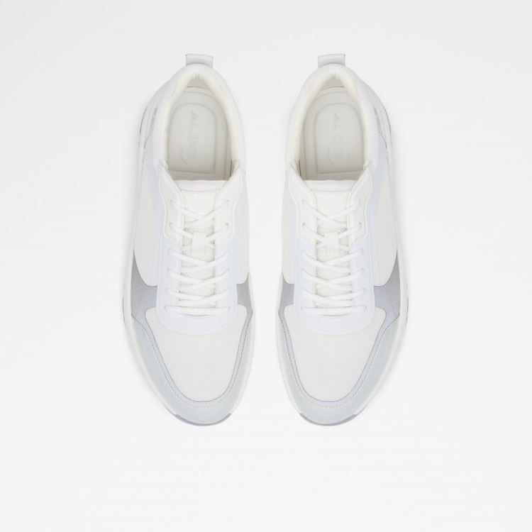 White Aldo Mellowa Men's Sneakers | 5bkCKyrq