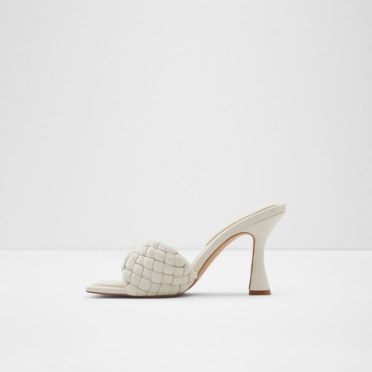 White Aldo Milano Women's Dress Sandals | MPcrxroE