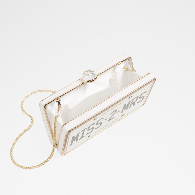 White Aldo Mowery Women's Crossbody Bags | LSCMAz5W