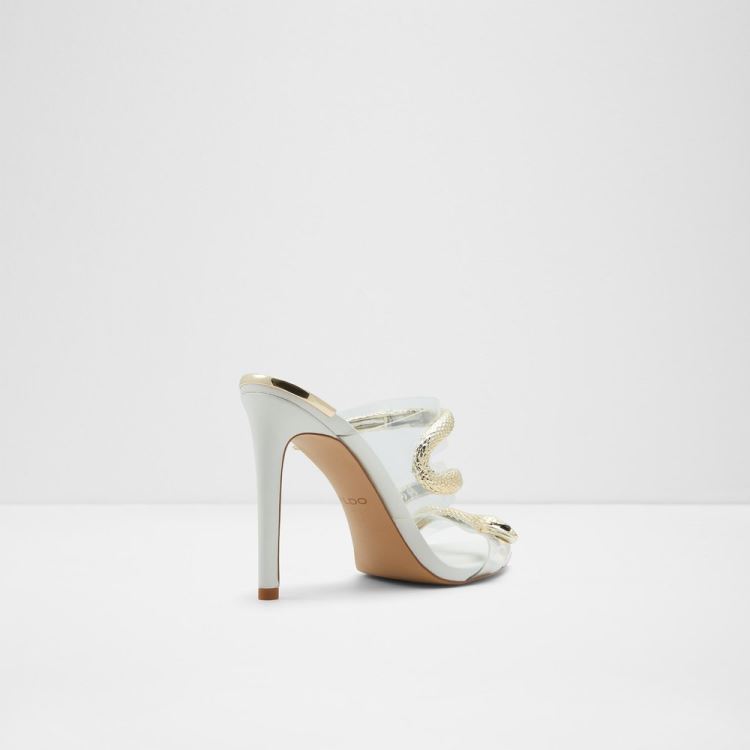 White Aldo Najash Women's Heels | 9MJtq0JU